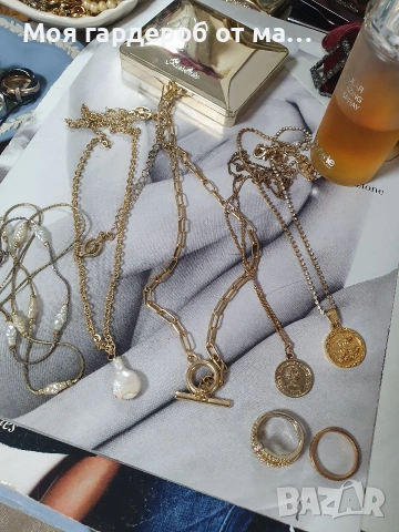 Лот бижута верижки и бонус.Лондон