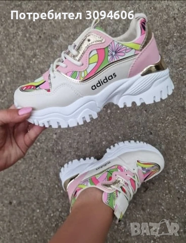 Дамски маратонки, снимка 6 - Маратонки - 53122686