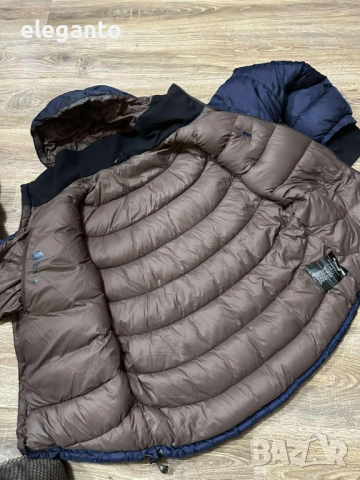 Висок клас мъжка зимна пухенка Bergans of Norway SAUDA 750fill Down Jacket , L размер - гъши пух, снимка 11 - Якета - 52753880