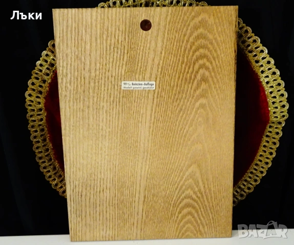 Калаено пано за калаена сватба,гравиране,снимка,естествено дърво. , снимка 6 - Антикварни и старинни предмети - 53575026