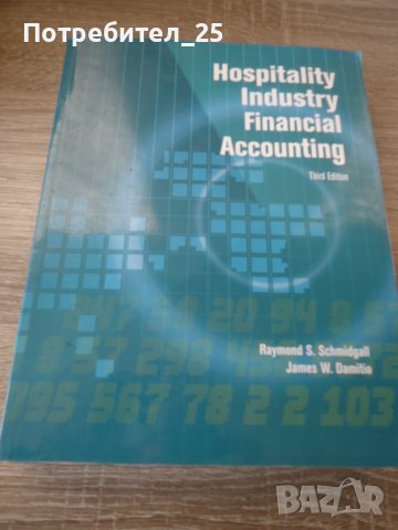 Hospitality industry Financial Accounting, снимка 1 - Специализирана литература - 44978735