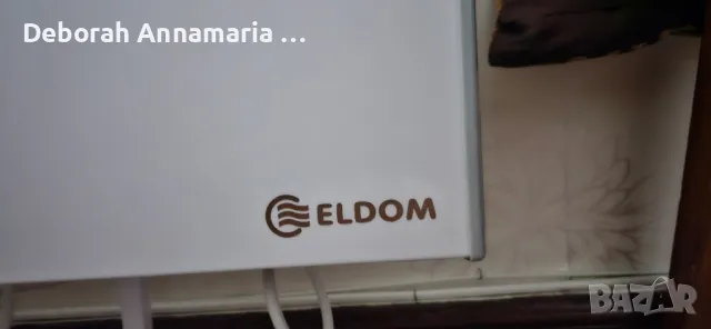 Електрически радиатор Eldom 1500W с Wi-Fi, снимка 3 - Друга електроника - 47060111