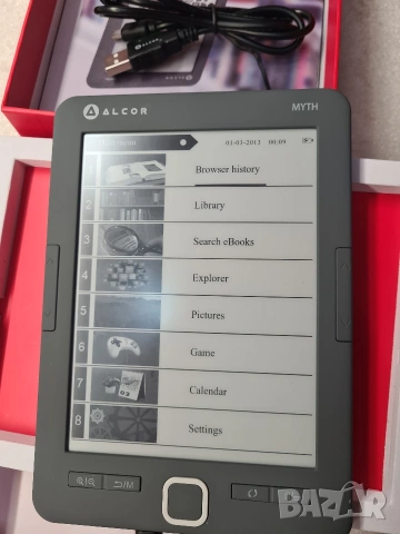 електронна книга Alcor MYTH, снимка 9 - Електронни четци - 53143779