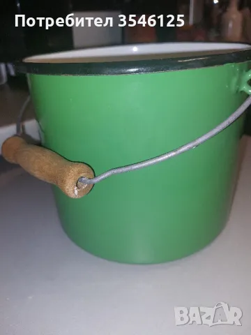 Съд с дръжка (котленка), снимка 1