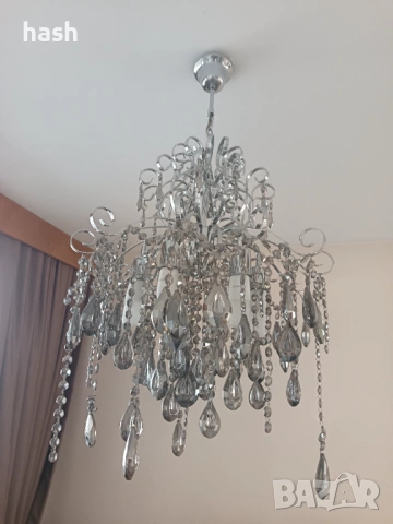 Кристален полилей, снимка 6 - Полилеи - 54067221