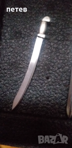 Сабя миниатюра. Меч миниатюра., снимка 11 - Антикварни и старинни предмети - 52342482