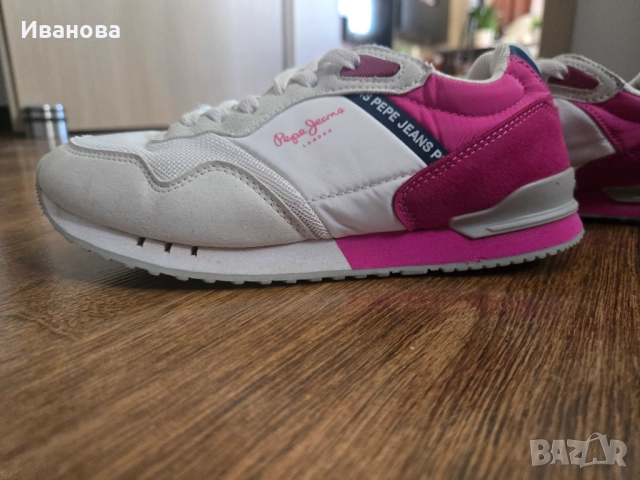 Маратонки Pepe jeans