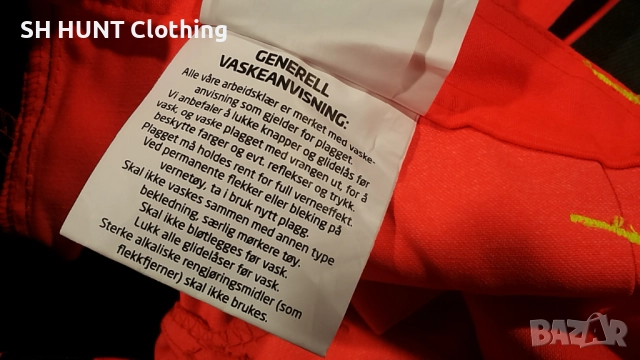 Bekken & Strom 111800718 Work Wear Trouser размер 56 / XL работен панталон W1-12, снимка 17 - Панталони - 52027756