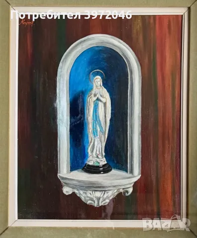 Масло върху платно , снимка 4 - Антикварни и старинни предмети - 49909508