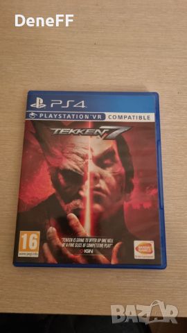 Tekken 7 ps4 ps5 playstation 4/5, снимка 1 - Игри за PlayStation - 45110514