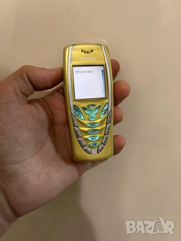 Nokia 7210 Gold Топ Уникален вид Gold edition