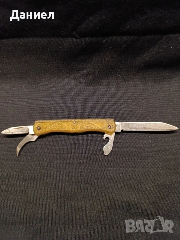 Джобно ножче , снимка 4 - Антикварни и старинни предмети - 53932350