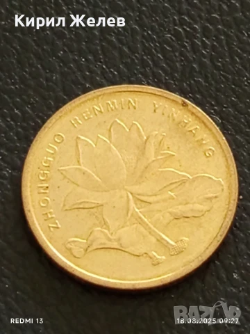 Две монети 5 юана 2008г. Китай за КОЛЕКЦИЯ ДЕКОРАЦИЯ 33486, снимка 7 - Нумизматика и бонистика - 51399505