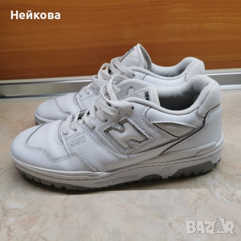 New balance 550 размер 40,5 като Нови , снимка 3 - Маратонки - 51589377
