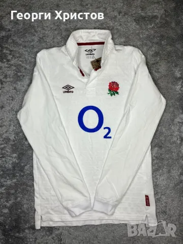 Umbro England Rugby Vintage Sweatshirt Мъжка Блуза, снимка 1 - Блузи - 49298745