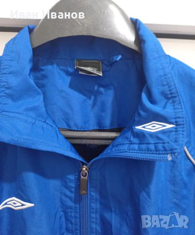 Оригинално детско яке Umbro, снимка 6 - Детски якета и елеци - 46573027