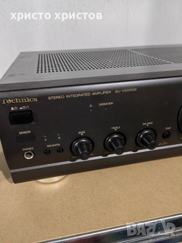 Усилвател TECHNICS SU V550 M2 , снимка 2 - Ресийвъри, усилватели, смесителни пултове - 52368801