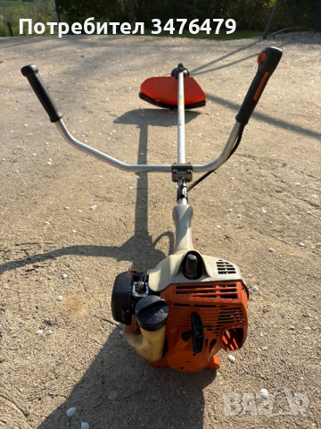 Shtil FS 55 , снимка 3 - Градинска техника - 54239686