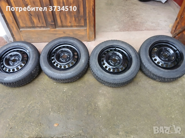 Зимни гуми с джанти 15 цола