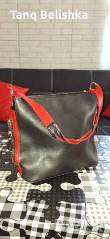 Нова ежедневна дамска чанта в два цвята!, снимка 5 - Чанти - 45725489