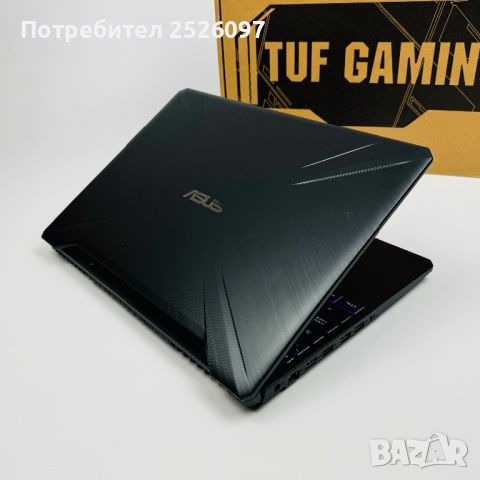 ASUS TUF FX505/Ryzen 7 3750H/24GB DDR4/GTX 1650/512GB NVMe, снимка 6 - Лаптопи за игри - 46700568