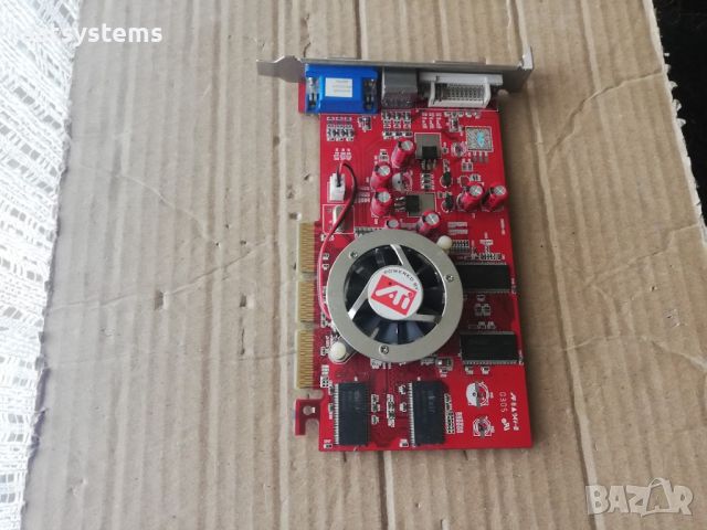 Видео карта ATi Radeon Manli 9250 256MB DDR 128bit AGP, снимка 6 - Видеокарти - 45904360