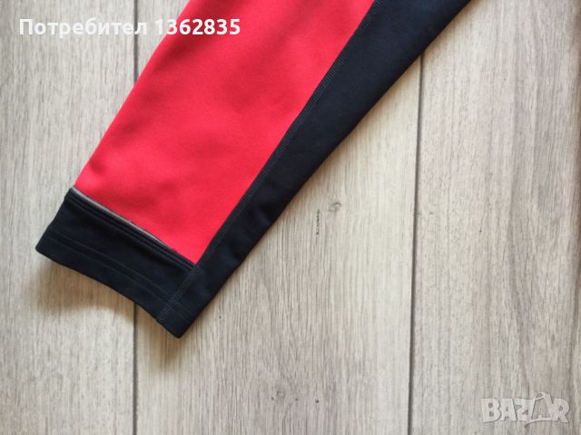 НОВО оригинално червено софтшел softshell яке GORE размер XL от САЩ, снимка 3 - Спортни дрехи, екипи - 46098682