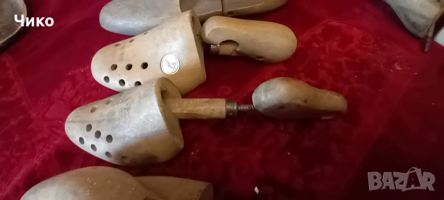 7чифта дървени пружини обтегачи, снимка 5 - Антикварни и старинни предмети - 53139331