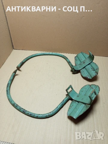 Комплект Соц Стари Кънки Котки За Катерене По Стълбове Дарвета., снимка 2 - Антикварни и старинни предмети - 51085595