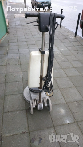 Еднодискова почистваща машина Simba, снимка 3 - Други машини и части - 52470245