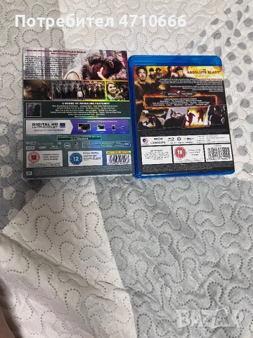 Blu-Ray филми Dawn Planet of the Apes, The Expendables 1, снимка 2 - Blu-Ray филми - 53802830