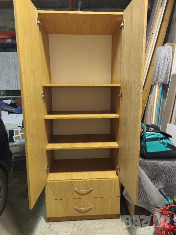Чисто нов гардероб 210/51/80 см