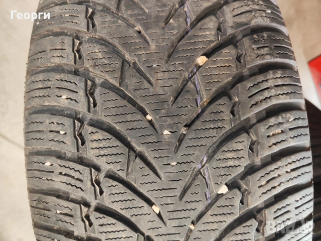 2бр.зимни гуми 255/55/19 Nokian