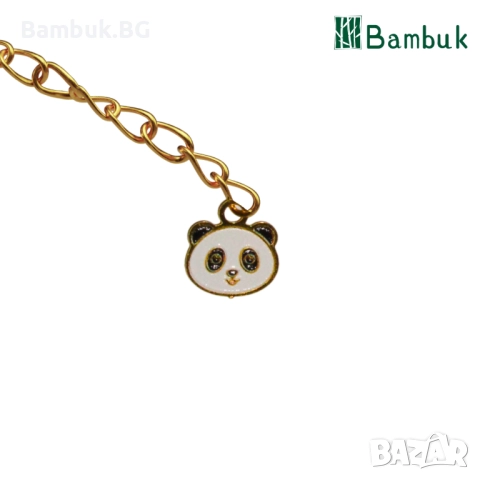 Книгоразделител ,,Панда с черешов цвят", снимка 3 - Други - 52559927