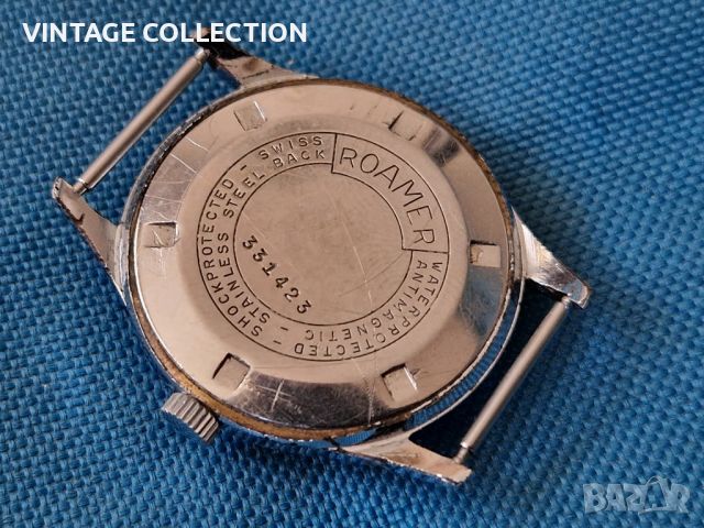 ROAMER Швейцарски механичен часовник SWISS MADE, снимка 5 - Мъжки - 46125607