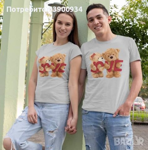 Тениски за двойки , снимка 5 - Тениски - 46165447