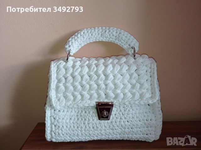 Дамски чанти ръчна изработка, снимка 13 - Чанти - 41003959