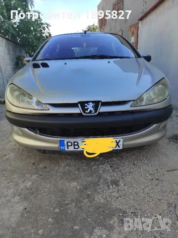 Пежо- Peugeot 206 газ -бензин , снимка 1 - Автомобили и джипове - 47452342