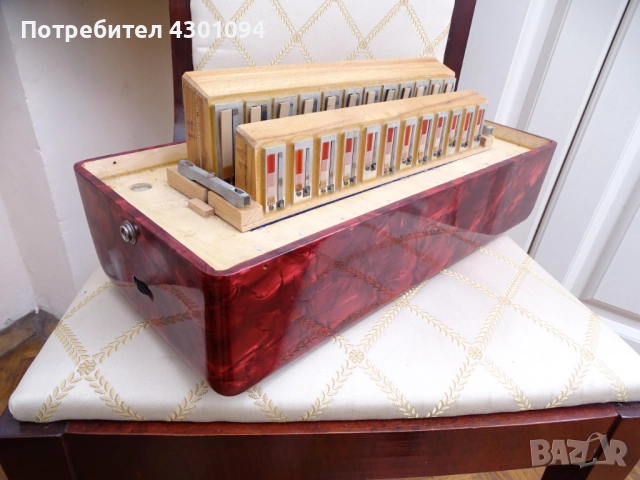 Корпус (баси) с тарги за Акордеон Weltmeister Stella 48 баса, снимка 8 - Акордеони - 52363844