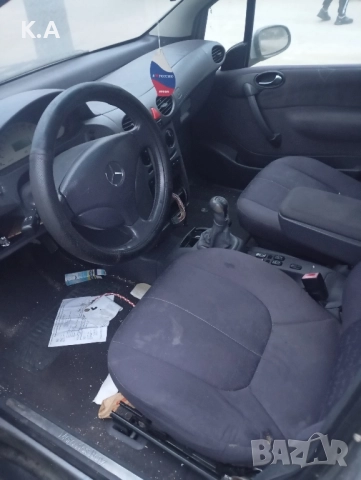 Mercedes A Class W168 1.7 CDI - НА ЧАСТИ , снимка 4 - Части - 51967505