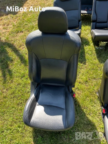 Кожен салон седалки Мицубиши Аутлендър 2 Mitsubishi Outlander (2006-2012), снимка 3 - Части - 50788941