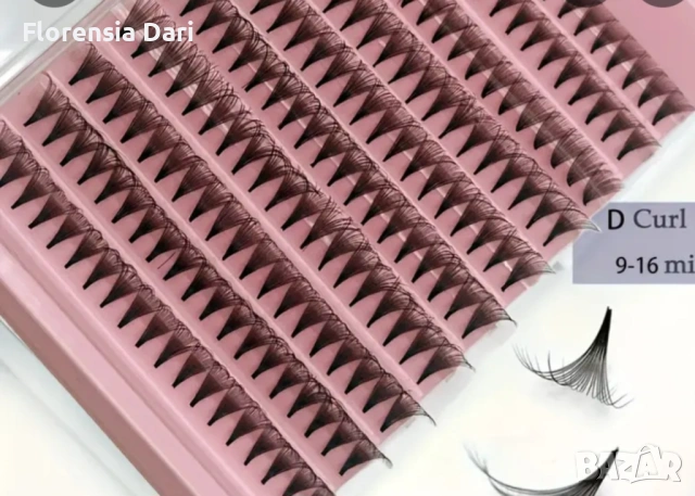 Мигли за залепване , снимка 4 - Други - 53188810