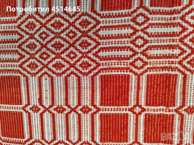 Кувертюра ретро 2 бр., 190/100 см