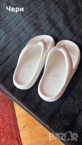 Дамски чехли/джапанки H&M, снимка 2 - Чехли - 52536613