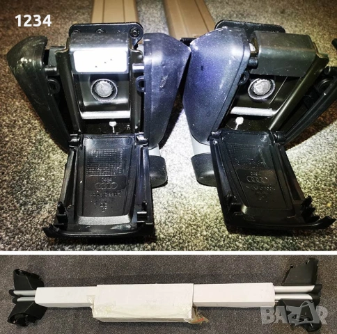 нови напречни алуминиеви греди за АУДИ AUDI Q8 след 2018г, снимка 12 - Аксесоари и консумативи - 53471675