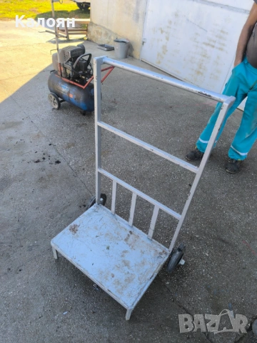 Ръчна количка с две колела, снимка 6 - Други машини и части - 53217717