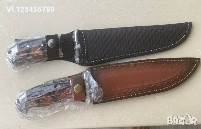 Ловен нож 185х310 мм, снимка 3 - Ножове - 50752549