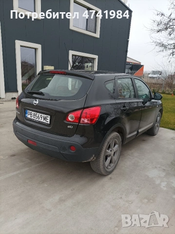 Nissan Qashqai 2009 Панорама, кожа, 4×4, снимка 5 - Автомобили и джипове - 53527050