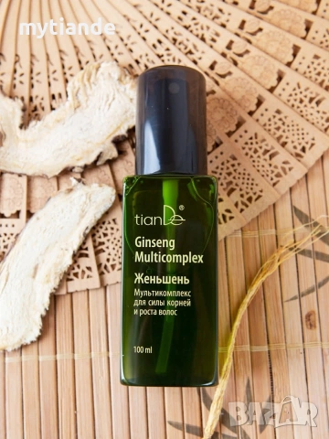 Мулти комплекс с женшен за растеж на косата , снимка 3 - Продукти за коса - 54171017