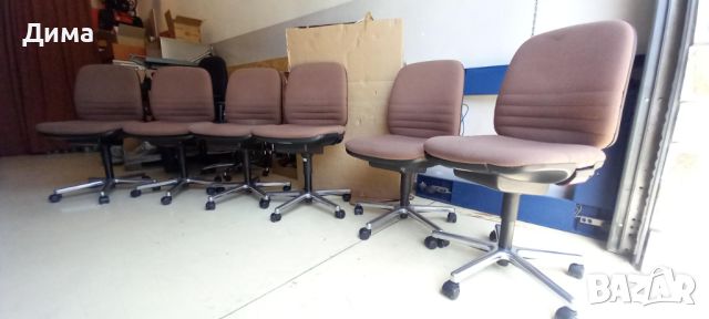 Използвани офис столове , снимка 2 - Столове за офис - 46429544